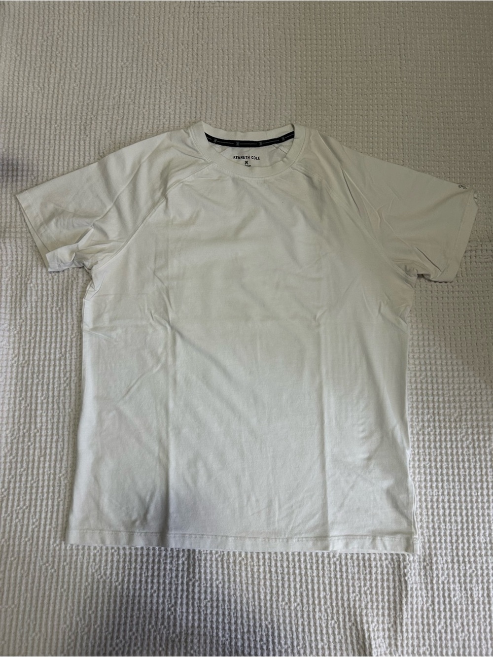 Kenneth Cole white T-shirt